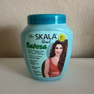 Skala Babosa 2-in-1 Treatment Cream + Leave-In